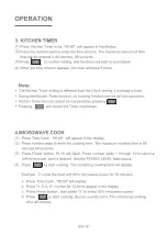 Preview for 20 page of Toshiba ML2-EM31PA (SS) Instruction