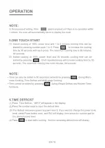 Preview for 21 page of Toshiba ML2-EM31PA (SS) Instruction