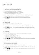 Preview for 22 page of Toshiba ML2-EM31PA (SS) Instruction