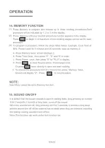 Preview for 24 page of Toshiba ML2-EM31PA (SS) Instruction