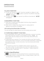 Preview for 26 page of Toshiba ML2-EM31PA (SS) Instruction