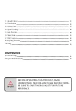 Preview for 3 page of Toshiba ML2-TC10SAIT Instruction Manual