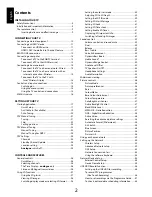 Preview for 2 page of Toshiba ML93 Digital Series Manual