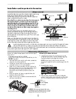 Preview for 5 page of Toshiba ML93 Digital Series Manual