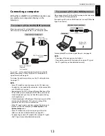 Preview for 13 page of Toshiba ML93 Digital Series Manual