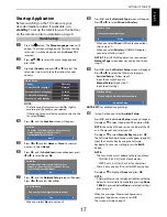 Preview for 17 page of Toshiba ML93 Digital Series Manual