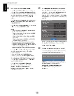 Preview for 18 page of Toshiba ML93 Digital Series Manual