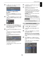 Preview for 19 page of Toshiba ML93 Digital Series Manual