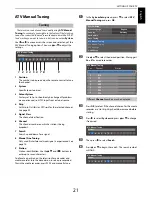 Preview for 21 page of Toshiba ML93 Digital Series Manual