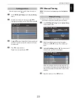 Preview for 23 page of Toshiba ML93 Digital Series Manual