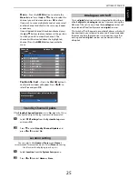 Preview for 25 page of Toshiba ML93 Digital Series Manual