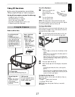 Preview for 27 page of Toshiba ML93 Digital Series Manual