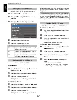 Preview for 30 page of Toshiba ML93 Digital Series Manual