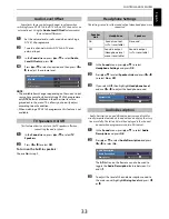 Preview for 33 page of Toshiba ML93 Digital Series Manual