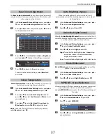 Preview for 37 page of Toshiba ML93 Digital Series Manual