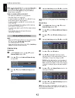 Preview for 42 page of Toshiba ML93 Digital Series Manual