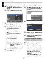 Preview for 48 page of Toshiba ML93 Digital Series Manual