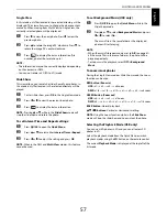 Preview for 57 page of Toshiba ML93 Digital Series Manual