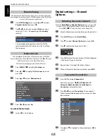 Preview for 68 page of Toshiba ML93 Digital Series Manual