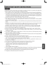 Preview for 5 page of Toshiba MM-EG25P(BK) Instruction Manual