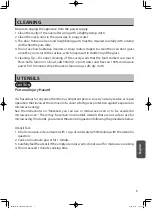 Preview for 7 page of Toshiba MM-EG25P(BK) Instruction Manual