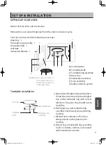 Preview for 9 page of Toshiba MM-EG25P(BK) Instruction Manual