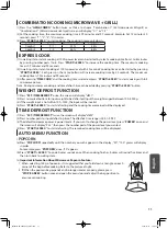 Preview for 13 page of Toshiba MM-EG25P(BK) Instruction Manual