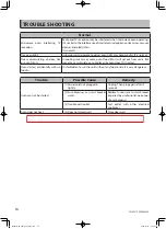 Preview for 16 page of Toshiba MM-EG25P(BK) Instruction Manual