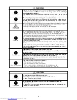 Предварительный просмотр 6 страницы Toshiba MMC-AP0151H Service Manual