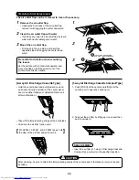 Предварительный просмотр 49 страницы Toshiba MMC-AP0151H Service Manual