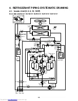 Предварительный просмотр 56 страницы Toshiba MMC-AP0151H Service Manual