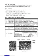 Предварительный просмотр 93 страницы Toshiba MMC-AP0151H Service Manual