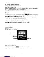 Предварительный просмотр 118 страницы Toshiba MMC-AP0151H Service Manual