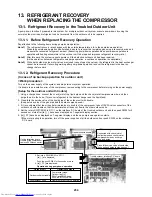 Предварительный просмотр 234 страницы Toshiba MMC-AP0151H Service Manual