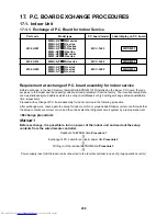 Предварительный просмотр 259 страницы Toshiba MMC-AP0151H Service Manual