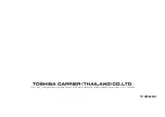 Предварительный просмотр 29 страницы Toshiba MMC-AP0158HP Series Installation Manual