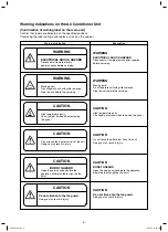 Preview for 5 page of Toshiba MMC-AP0188HPUL Service Manual