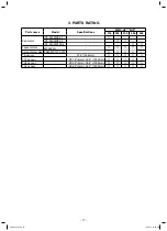 Preview for 17 page of Toshiba MMC-AP0188HPUL Service Manual