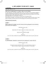 Preview for 94 page of Toshiba MMC-AP0188HPUL Service Manual