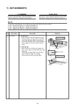 Предварительный просмотр 87 страницы Toshiba MMD-AP0076BHPUL Service Manual