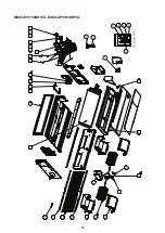 Предварительный просмотр 95 страницы Toshiba MMD-AP0076BHPUL Service Manual