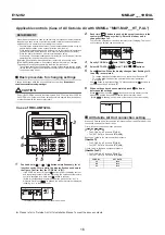 Предварительный просмотр 16 страницы Toshiba MMD-AP0481HF2UL Manual