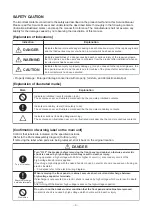 Предварительный просмотр 3 страницы Toshiba MMD-AP0481HF2UL Service Manual