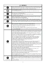 Предварительный просмотр 4 страницы Toshiba MMD-AP0481HF2UL Service Manual