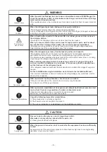 Предварительный просмотр 5 страницы Toshiba MMD-AP0481HF2UL Service Manual