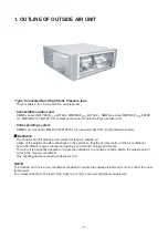 Предварительный просмотр 8 страницы Toshiba MMD-AP0481HF2UL Service Manual