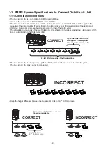 Предварительный просмотр 9 страницы Toshiba MMD-AP0481HF2UL Service Manual