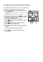 Предварительный просмотр 35 страницы Toshiba MMD-AP0481HF2UL Service Manual