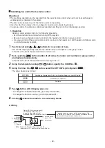 Предварительный просмотр 39 страницы Toshiba MMD-AP0481HF2UL Service Manual