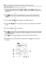 Предварительный просмотр 44 страницы Toshiba MMD-AP0481HF2UL Service Manual